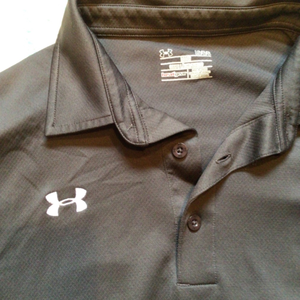 Under Armor, Grey Pullover With Great Patch, Large - image 2